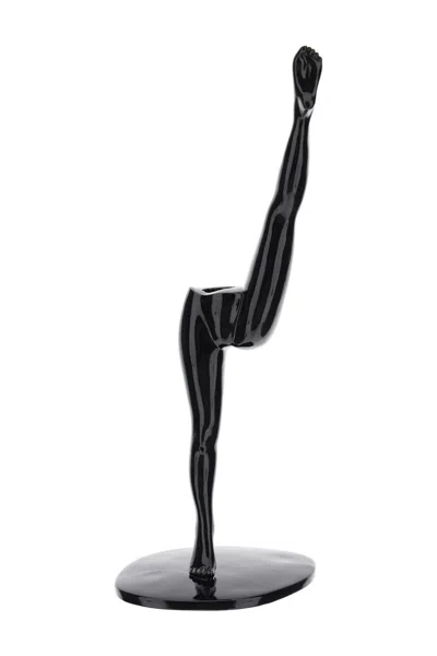 Anissa Kermiche Can Candelstick In Black