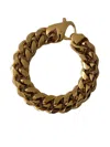 Anissa Kermiche Cuban-link Chain Bracelet In Gold