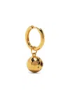 Anissa Kermiche Titillate Gold-plated Drop Earring In Gold