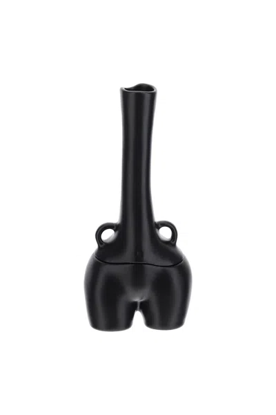 Anissa Kermiche Love Handles Incense Holder In Black