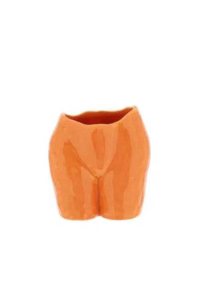 Anissa Kermiche Popotin Pot In Orange