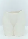 Anissa Kermiche Popotin Ceramic Candle In White