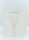 Anissa Kermiche Popotin Ceramic Candle In White