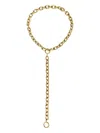 Anissa Kermiche The Juliet Chain-link Lariat Necklace In Gold