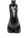 Anissa Kermiche Tit For Tat Ceramic Candle Holder In Black