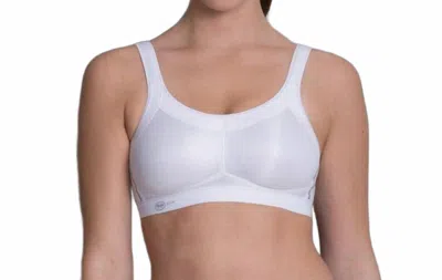 Anita Momentum Underwire Sports Bra In White