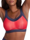 Anita Active Momentum Wire-free Sports Bra In Red,blue Iris