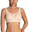 Anita Air Control Deltapad Sports Bra In Smart Rose In Nude