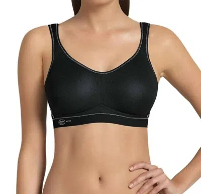 Anita Air Control Sports Bra In Black