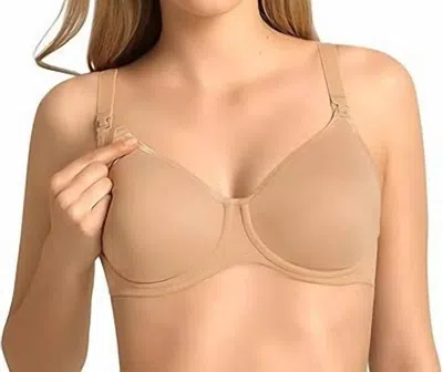 Anita Basic Nursing Bra In Nude In Brown