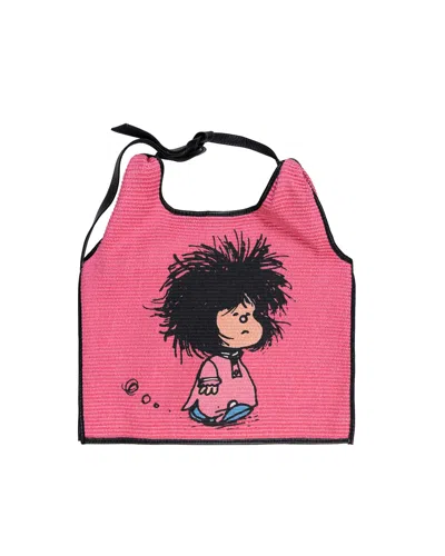 Anita Bilardi Borsa Picasso Rosa In 8