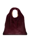Anita Bilardi Picasso Shuttle Tote Bag In 红色
