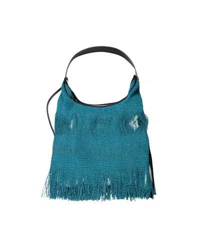 Anita Bilardi Shoulder Bag In Blue