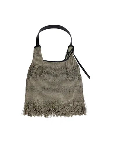 Anita Bilardi Shoulder Bag In Brown
