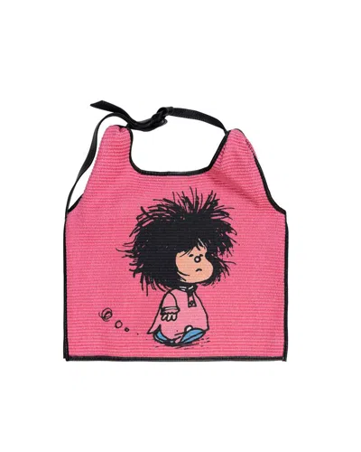 Anita Bilardi Shoulder Bag In Pink