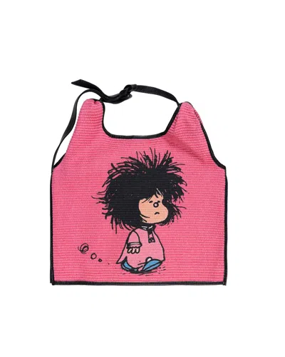 Anita Bilardi Shoulder Bag In Pink