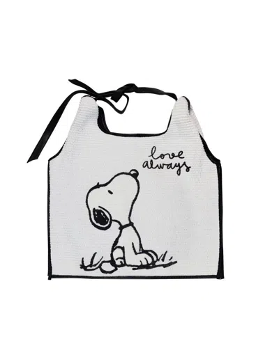 Anita Bilardi Shoulder Bag In White