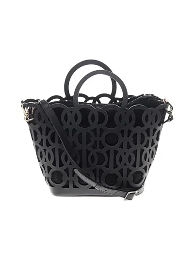 Pre-owned Anita Bilardi Tote Bag In Black