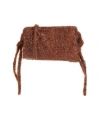 Anita Bilardi Woman Cross-body Bag Bronze Size - Textile Fibers In Yellow