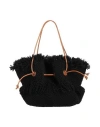 Anita Bilardi Woman Handbag Black Size - Wool In Black