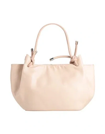 Anita Bilardi Woman Handbag Blush Size - Calfskin In Pink