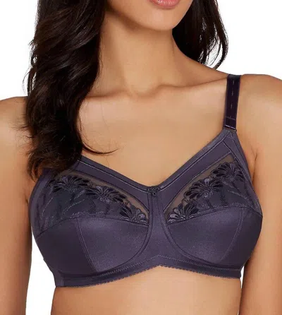 Anita Comfort Women's Non-wired Comfort Bra In Prey Pearl In Purple