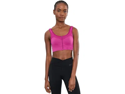 Anita Easy Move Zip Light Support Sport Bra In Pink