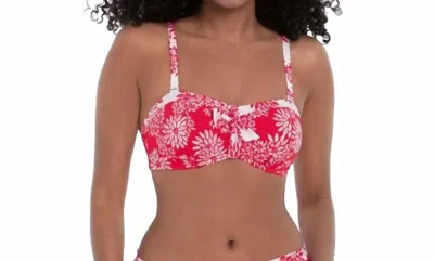 Anita Elly Bikini Top In Cranberry In Multi