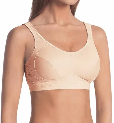 Anita Extreme Control Wireless Sports Bra In Desert In Pink