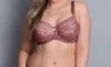 Anita Fleur Nursing Bra With Underwire In Berry In Pink