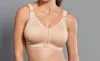 Anita Front Closure Sports Bra Non-wired In Nude