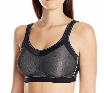 Anita High Impact Momentum No Wire Sport Bra In Black