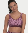 Anita High Impact Wire-free Sports Bra In Rose Berry