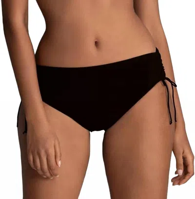 Anita Ive Swim Bottom In Black
