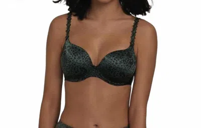 Anita Joy Underwire Bra With Moulded Cups In Anthracite In Multi