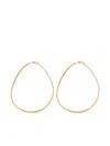 Anita Ko 14k Rose Gold Twisted Earrings In Gold