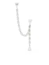 Anita Ko 14k White Gold Diamond Drop Earring In Silber