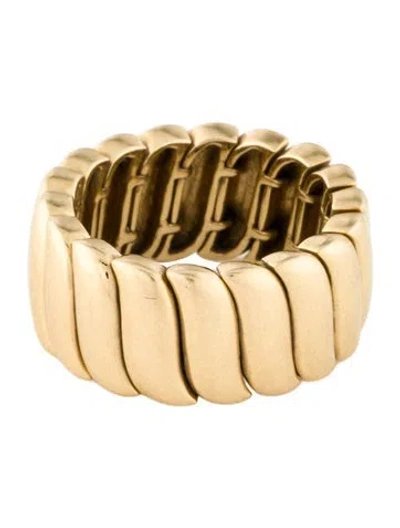 Pre-owned Anita Ko 18k Large Zoe Ring In Multi