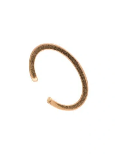 Pre-owned Anita Ko 18k Plain Ear Cuff In Multi