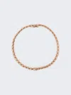 ANITA KO 18K ROSE GOLD SMALL GOLD HEART BRACELET