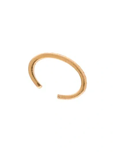 Pre-owned Anita Ko 18k Ruby Single Row Ear Cuff In Multi