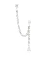 Anita Ko 18k White Gold Isla Diamond Earrings In Silver