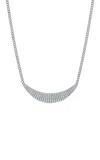Anita Ko 18k White Gold Selene Necklace