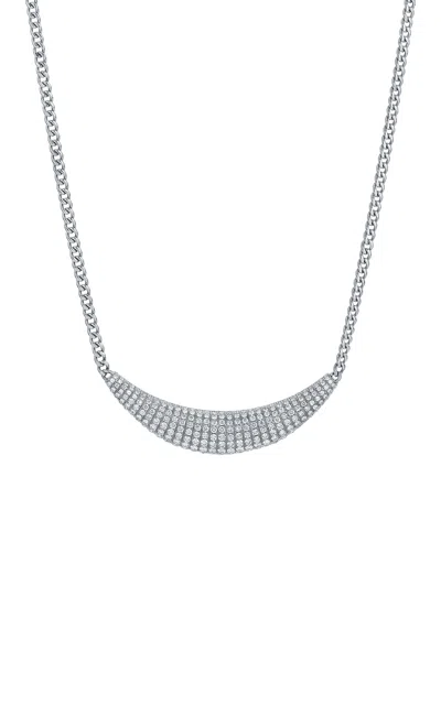 Anita Ko 18k White Gold Selene Necklace