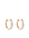 Anita Ko 18k Yellow Gold Beverly Diamond Earrings In Gold