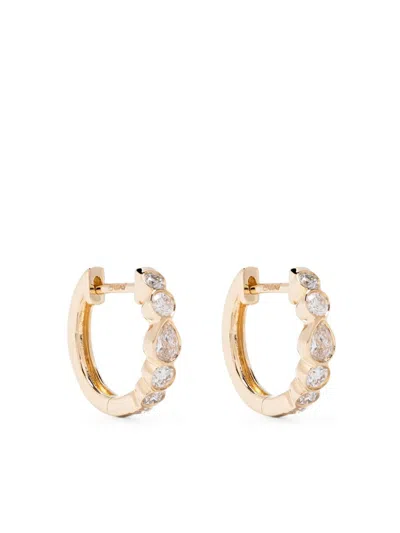 Anita Ko 18k Yellow Gold Beverly Diamond Earrings