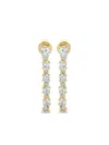 Anita Ko 18k Yellow Gold Caro Diamond Drop Earrings In Gold