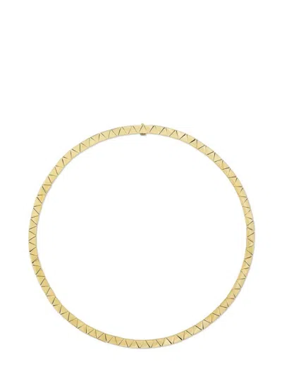 ANITA KO 18K YELLOW GOLD CLEO CHOKER NECKLACE