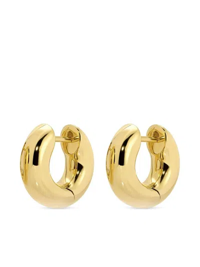 Anita Ko 18k Yellow Gold Cosmo Huggie Earrings