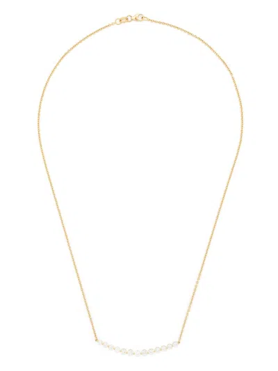 Anita Ko 18k Yellow Gold Diamond Chain Necklace